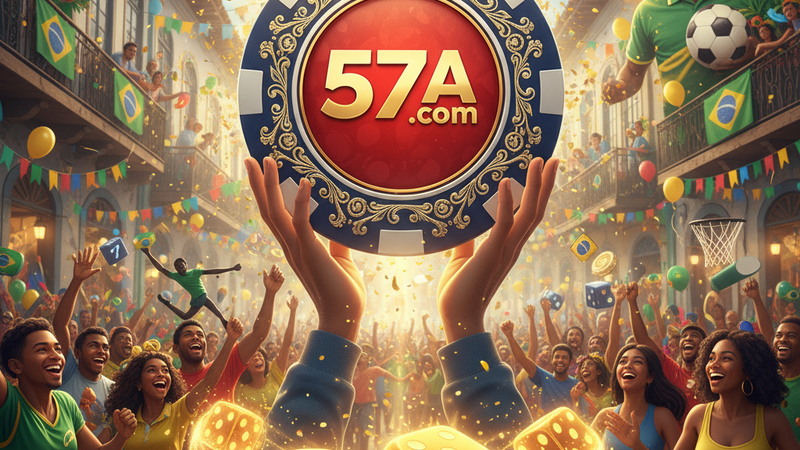 Torcida brasileira vibrando em um estádio de futebol