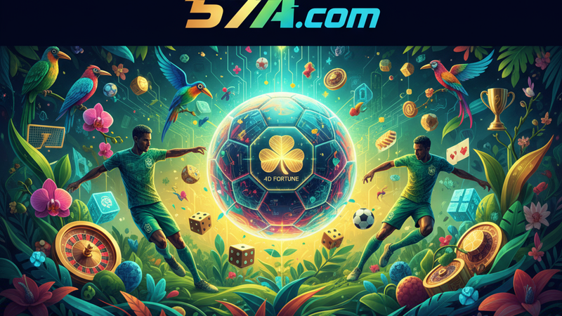 Visualização de dados e gráficos sobre 4d fortune